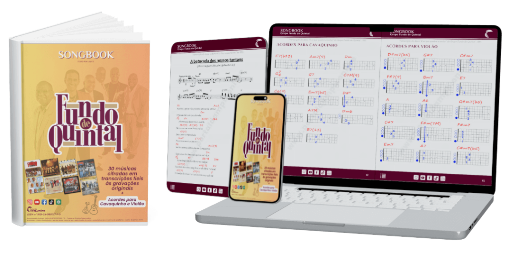 SongBook Fundo de Quintal