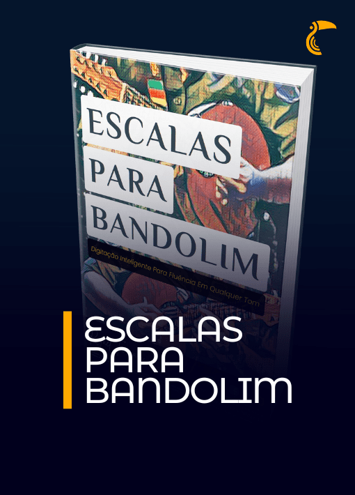 e-Book Escalas Para Bandolim