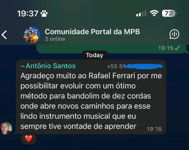 Depoimento Antonio Santos