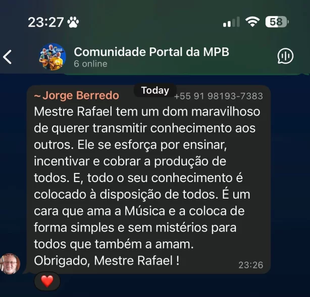 Depoimento Jorge Berredo